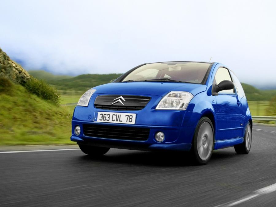 Citroen C2 VTS 2004 года  (фото 12 из 15)